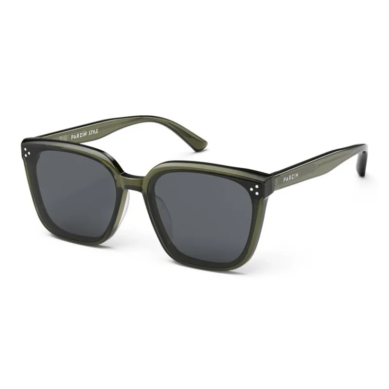 PARZIN Square Ink Lenses Women's-2