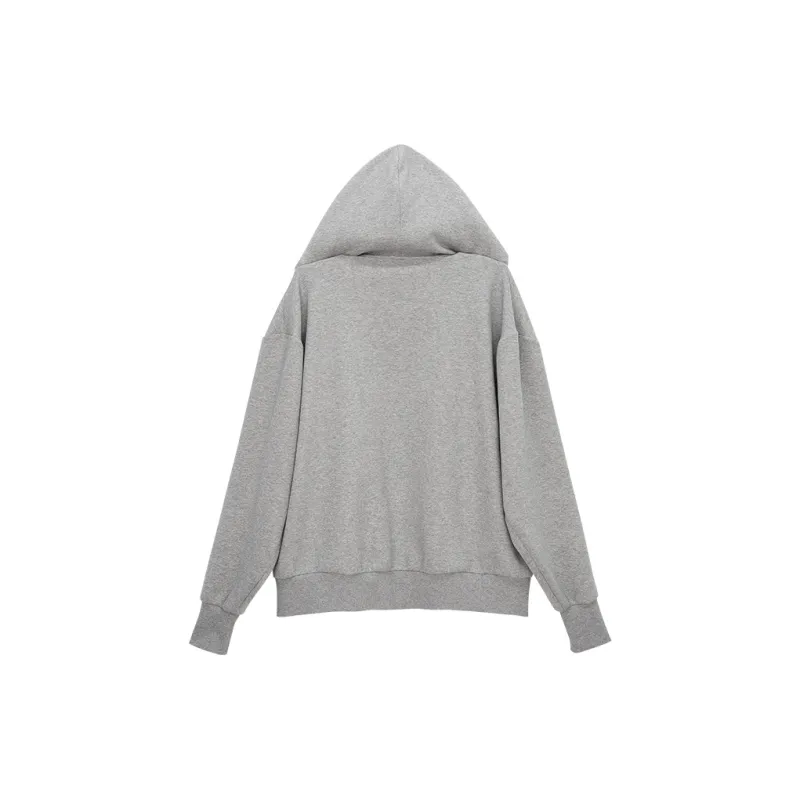 DBW DOUBLEWIN Sweatshirt Unisex Light Gray-1