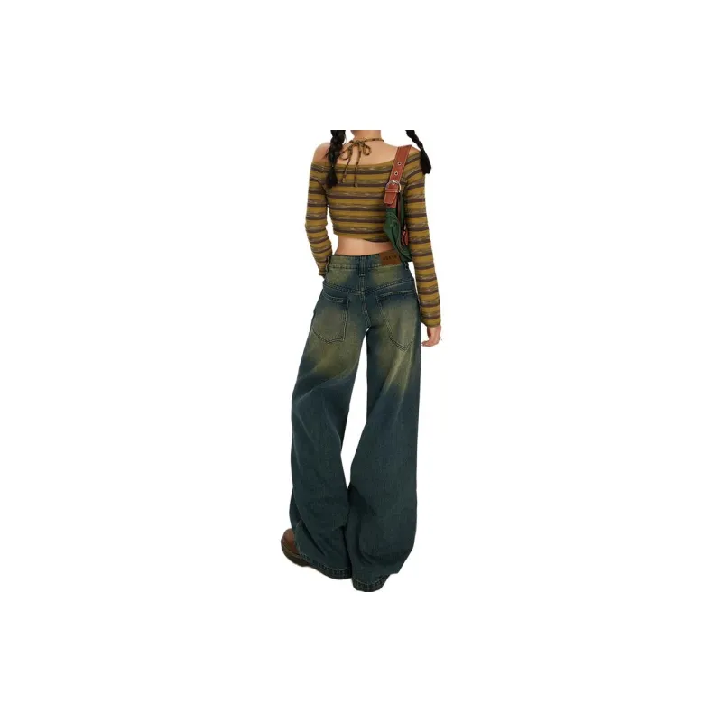 YINLEI Jeans Women's-2