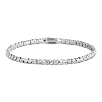 CARTIER 18K White Gold Bracelets Women's Silver