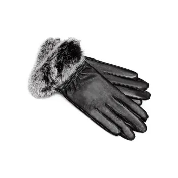 JAGUAR Sheepskin Gloves Women's