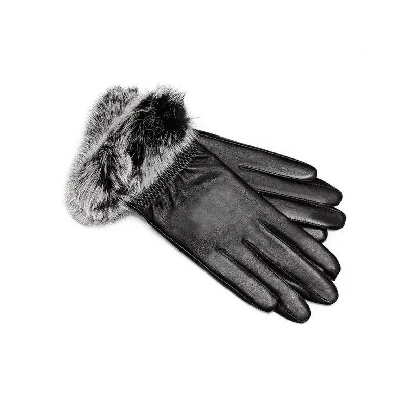 JAGUAR Sheepskin Gloves Women's-0