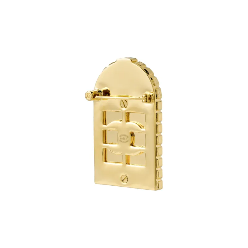 CHANEL Brooches Women's Gold-2