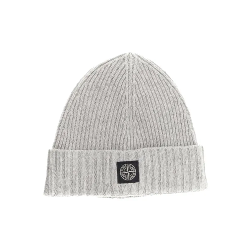 STONE ISLAND Junior Compass Beanie-0