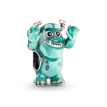 Pandora 925 Sterling Silver Beads Unisex Multicolor