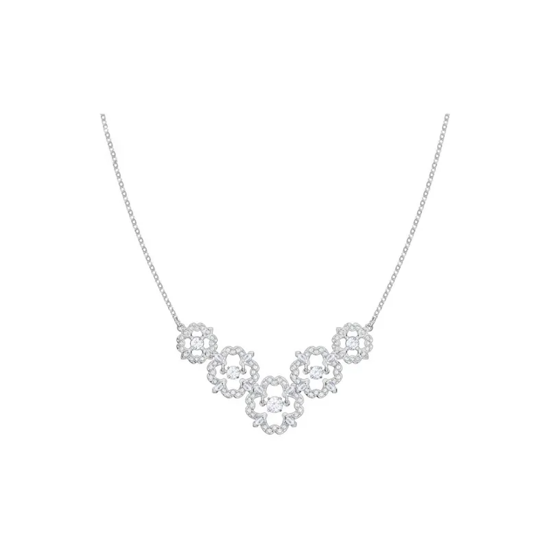Swarovski Sparkling Dance Necklaces Women's-0