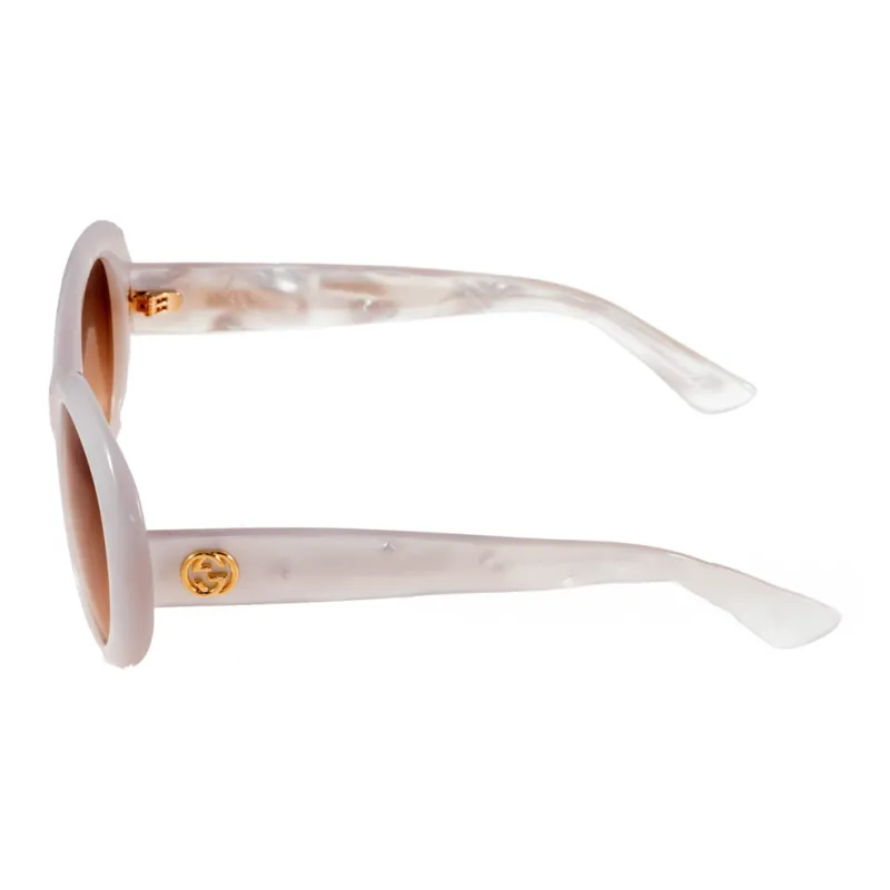 GUCCI Sunglasses Women's White-1