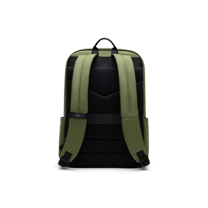 HLA Polyester Backpack Backpack Backpack Unisex Gray/Green/Black/Khaki-8