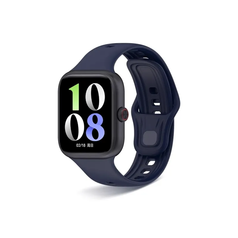 FZRT Vivoiqoo Compatibility Watch Band Sports Silicone Strap Silicone Material-4