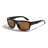 Black Frame with Tea Brown Lens
