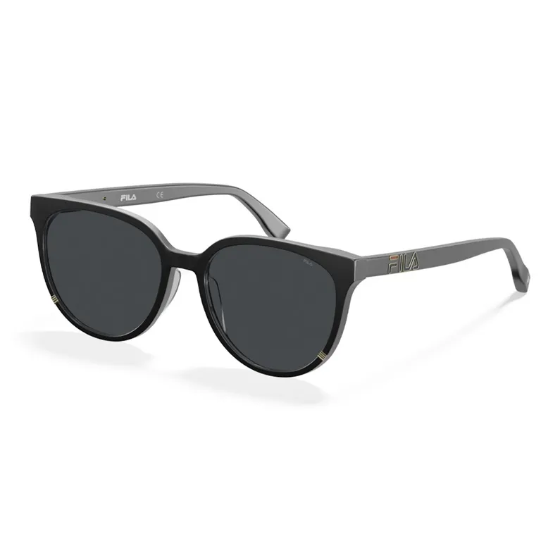 FILA Plate Frame Square Sunglasses Unisex-12