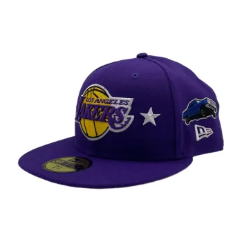 New Era Los Angeles Lakers City Transit 59Fifty Fitted Hat