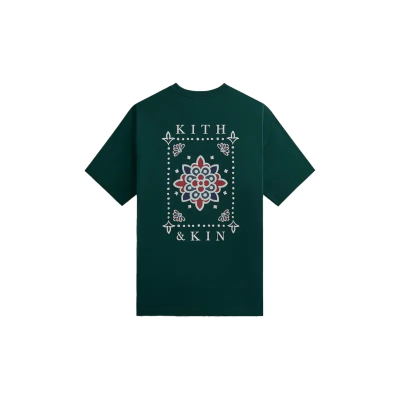 KITH Ornamental Print Tee-1
