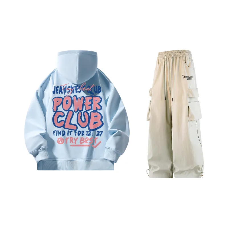 JEANSWEST CLUB Sweatshirt Set Unisex-24