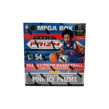 PANINI NBA Basketball Card 2021-22 Prizm Mega Box PINK ICE Sports Cards 1 Box