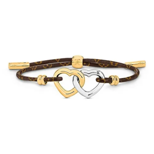LOUIS VUITTON Wristbands Women's Gold
