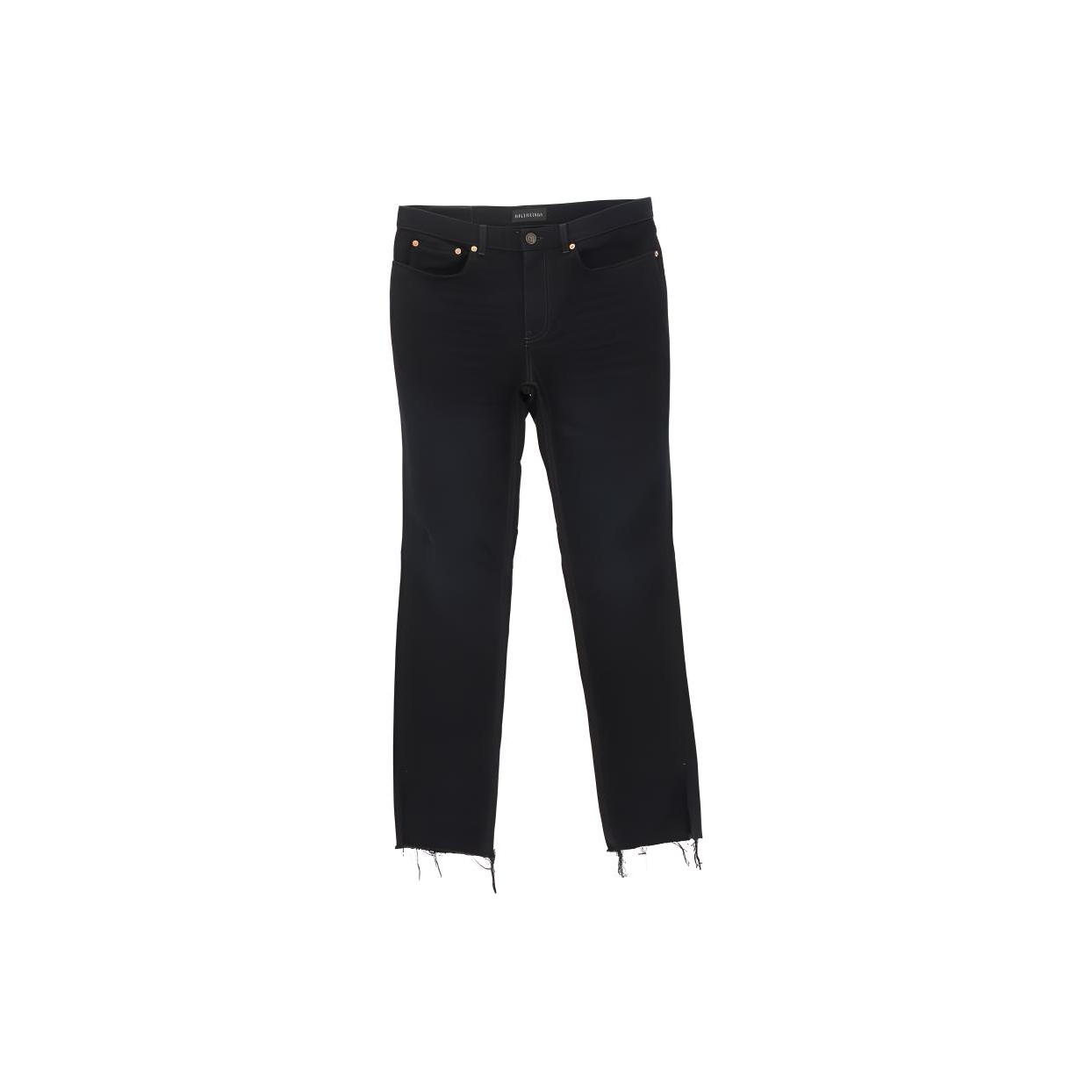 Balenciaga Regular Fit Denim Jeans - POIZON Balenciaga Regular Fit Denim Jeans - POIZON