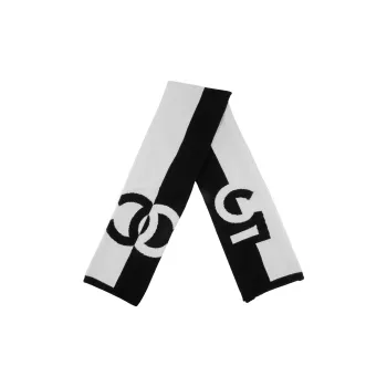 CHANEL Cotton Knit Scarves Unisex