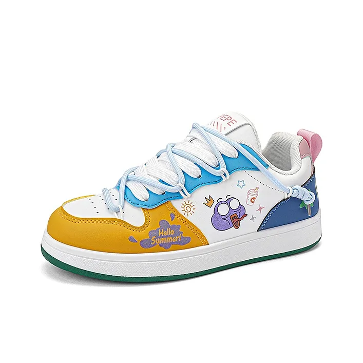 Pepe The Frog Skateboard Shoes Unisex-18