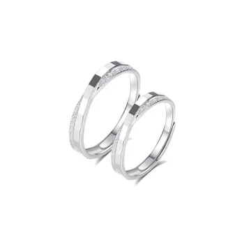 TRUE ME 999 Fine Silver Rings Unisex