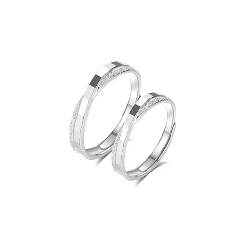 TRUE ME 999 Fine Silver Rings Unisex