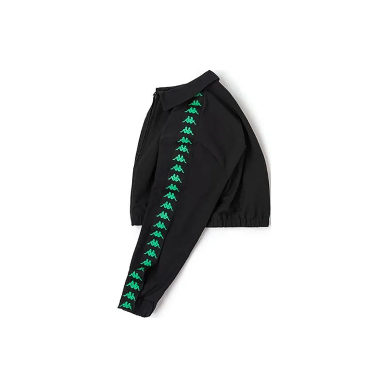Kappa Jackets Women's Black 990-2