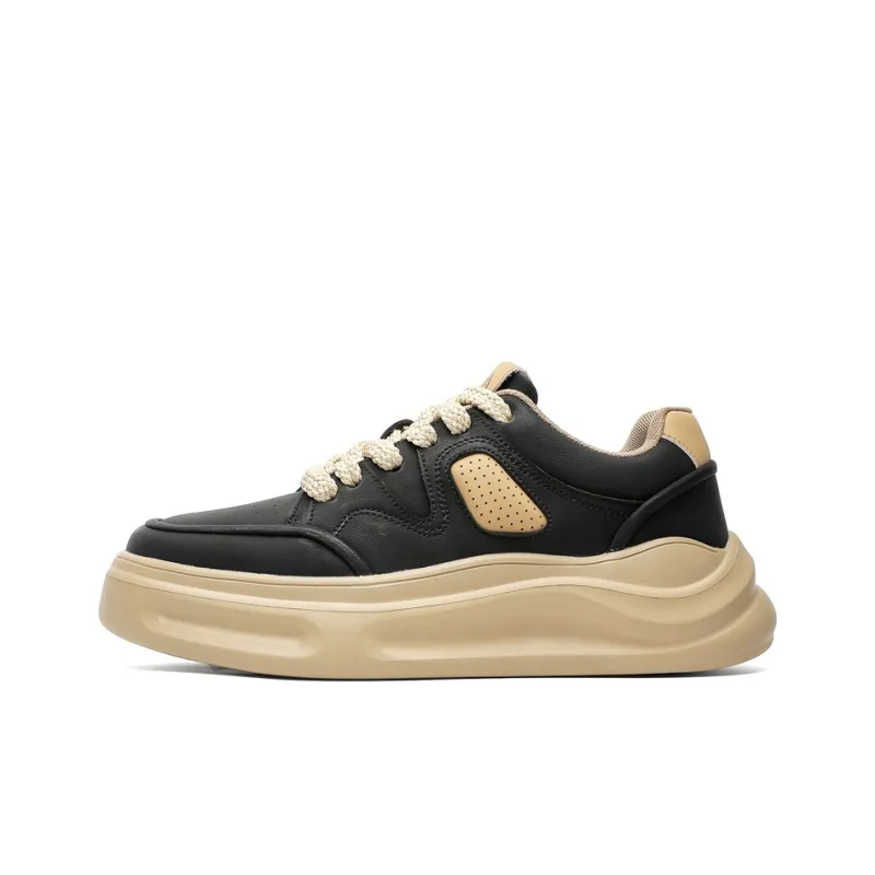 SIMBA'S PRIDE Abrasion Resistant Low Top Skateboard Shoes Men's-12