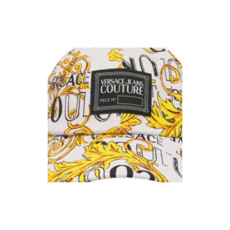 VERSACE JEANS Cotton Baseball Caps Men's Multicolor-2