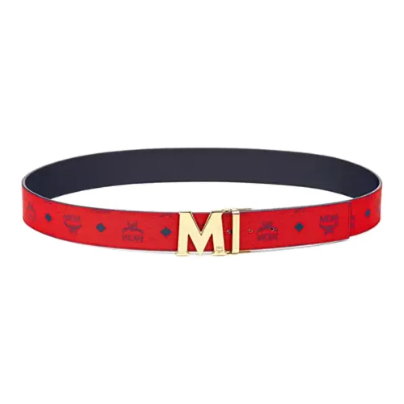 MCM Claus M Matte Reversible Belt-0