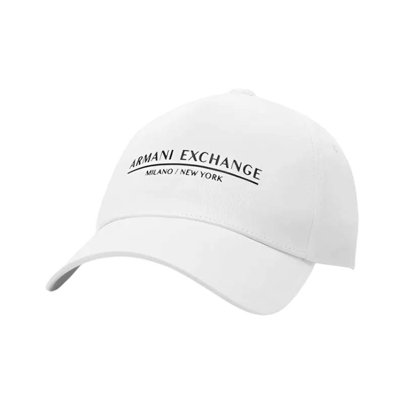 EMPORIO ARMANI Baseball Caps Men White-0