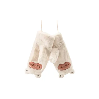 BAIJUAN Knit Gloves Women's
