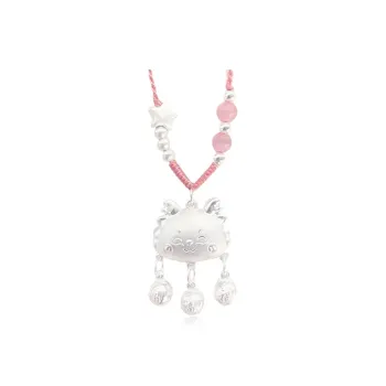 TRUE ME 999 Fine Silver Necklaces Women's
