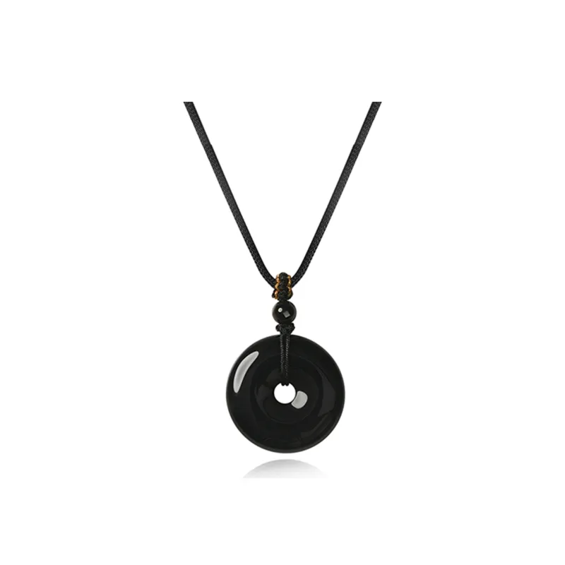 Zheng Baifu Agate Jade Necklaces Unisex-1