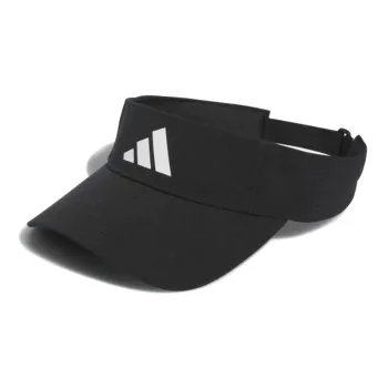 Adidas Recycled Polyester Elastane Sun Protection Hats Unisex Black
