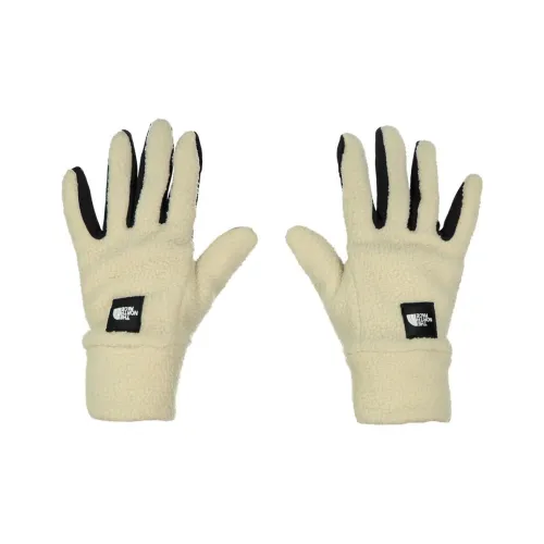 THE NORTH FACE Knit Gloves Men Beige