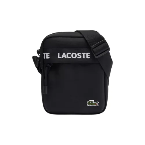 LACOSTE Shoulder Bags Black