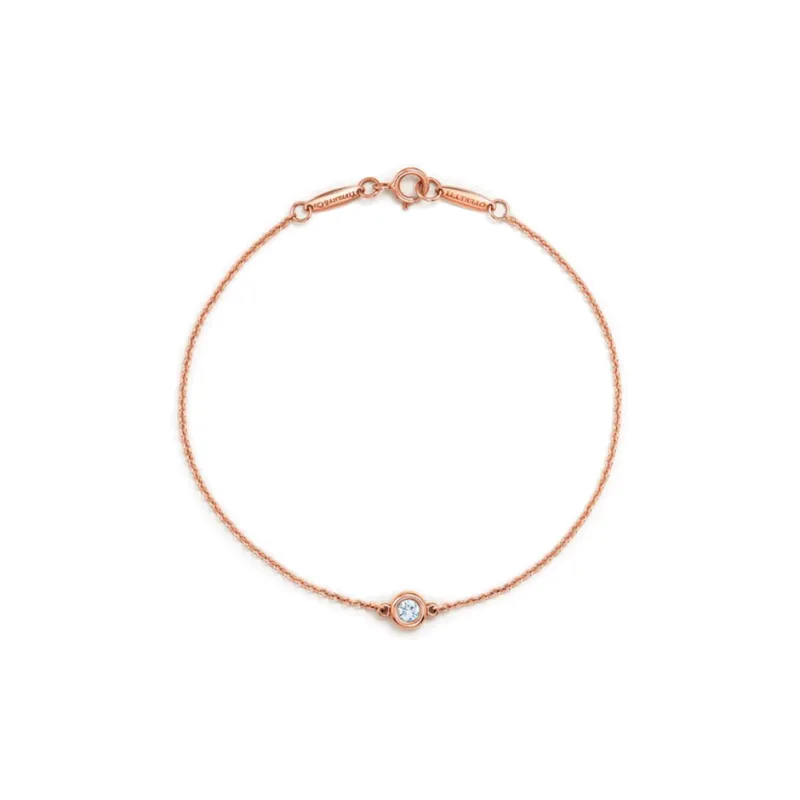 TIFFANY & CO. Elsa Peretti® 18K Rose Gold Necklaces Women's-0