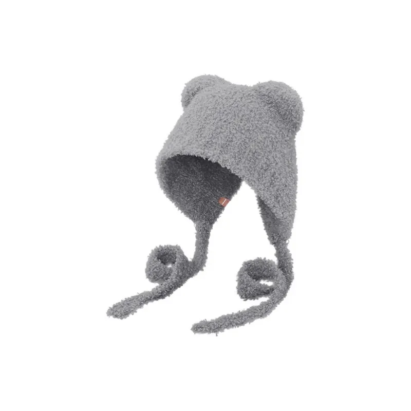 MUSTKOO Acrylic Beanies Women's-2
