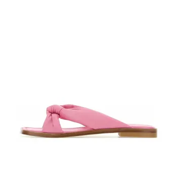 Stuart Weitzman/SW Abrasion-Resistant Slide Slippers Women's Pink