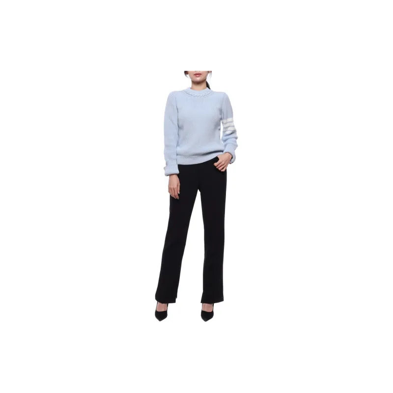 THOM BROWNE Sweaters Women's Blue-2