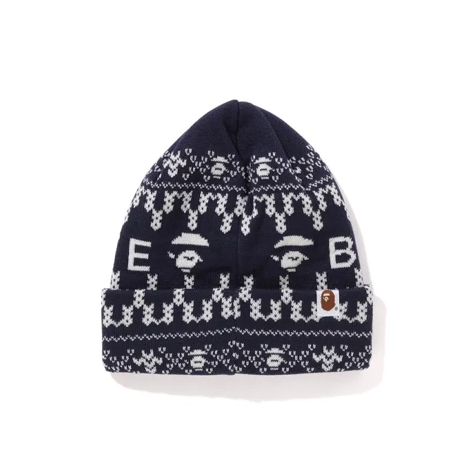Bape A BATHING APE Knit Cap-3