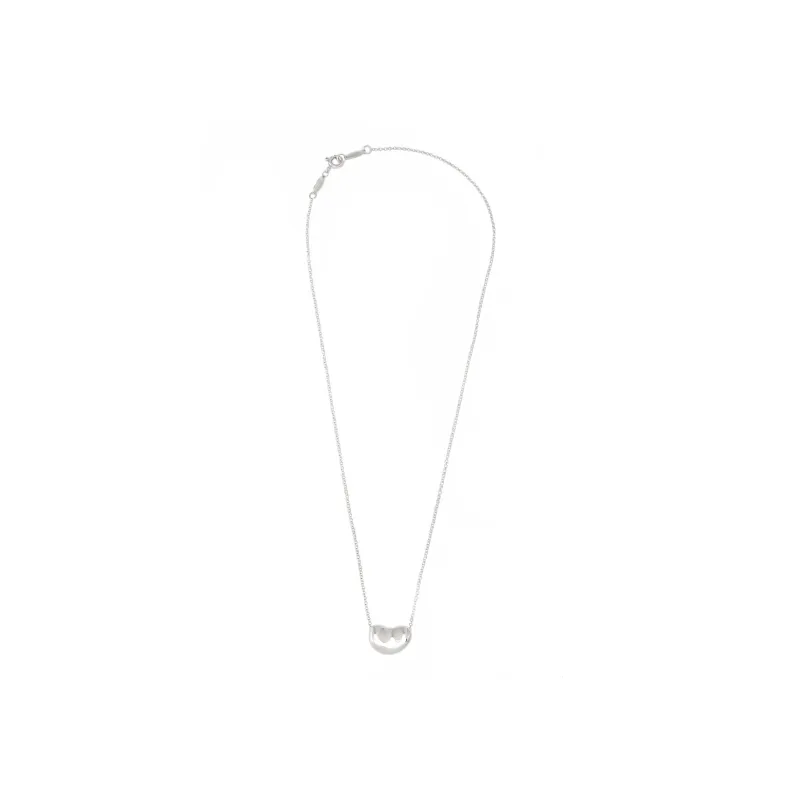 TIFFANY & CO. Elsa Peretti® 925 Sterling Silver Necklaces Unisex-1