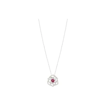 PIAGET 18K White Gold Necklaces Women's Silver