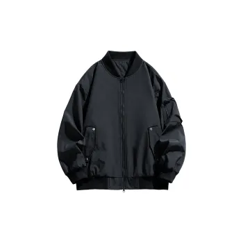 M MAICCO Jackets Unisex Black