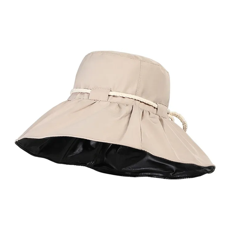 VINEY Polyester Bucket Hats Women's-3
