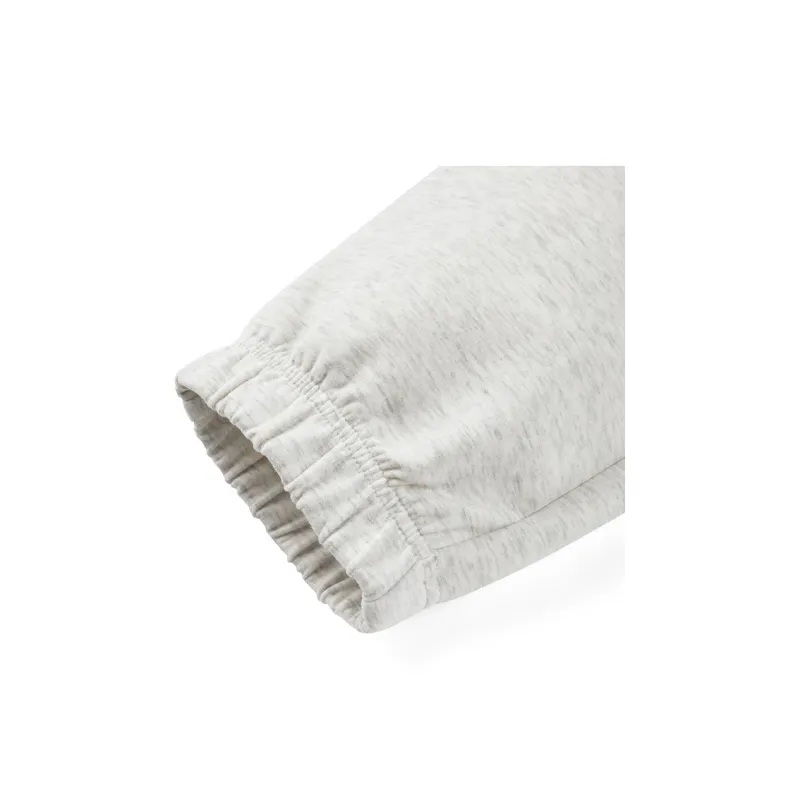Skechers New Year Knitted Sports Pants Men's Light Heather Gray-2