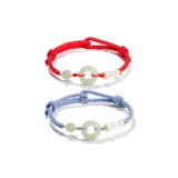 Joy Ruyi Peaceful Buckle, Red+Blue (CP Style)