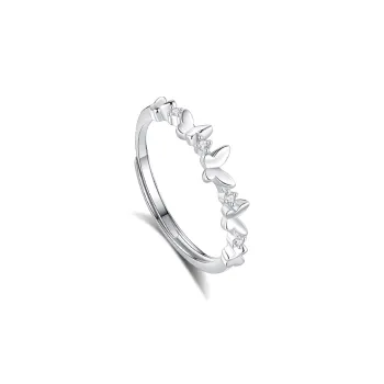 Asia Star Sterling Silver Rings Women's