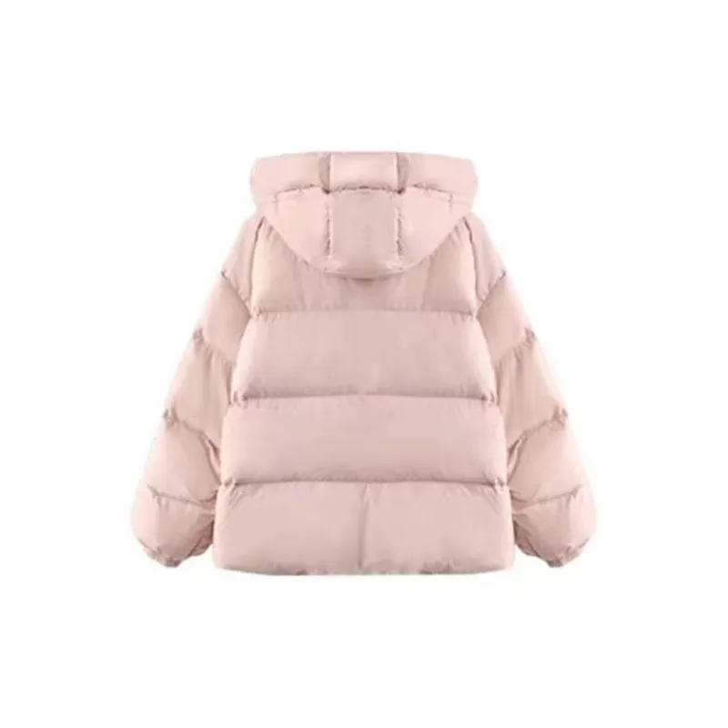 ABCMININ Puffer Jacket Women's Pink-1