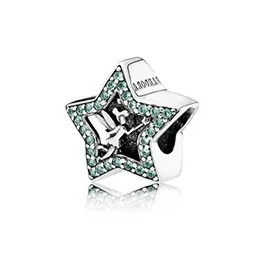 Pandora Bead Ornament Unisex Silver